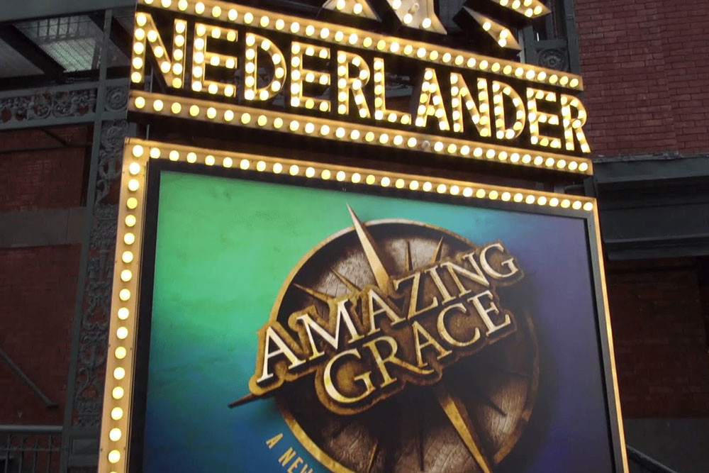 AMAZING GRACE Arrives at The Nederlander Theatre
